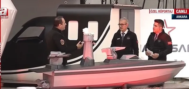 Savunma Sanayii Başkanı İsmail Demir A Haber'de! TCG Anadolu'da 400 milyon euro kar! KAAN ne zaman havalanacak?