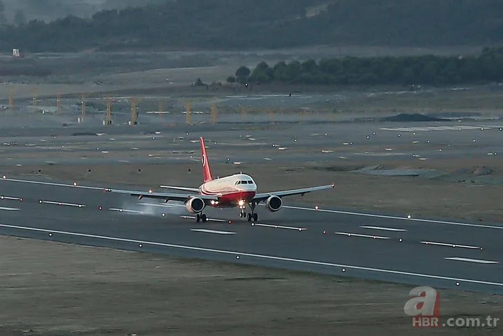İstanbul Yeni Havalimanı ilkleriyle tarihe geçecek!