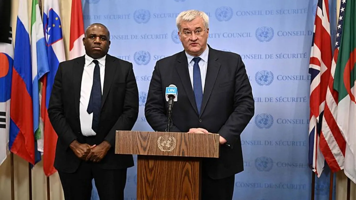 İngiltere ve Ukrayna'dan Rusya uyarısı!