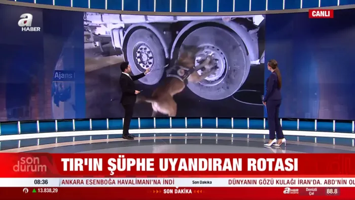 Zulayı narkotik patlattı! TIR kasasından fışkıran zehir! A Haber'de dikkat çeken detaylar - 7