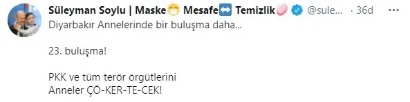 İçişleri Bakanlığı: 5 PKK'lı teslim oldu! 520 günlük evlat nöbeti sonuç verdi - 4