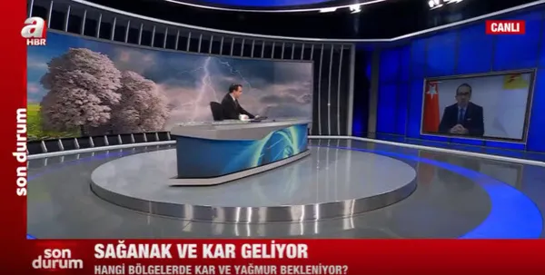 İstanbul ve Ankara'ya kar yağacak mı? 5 günlük hava durumu! Meteoroloji'den yağmur ve kar uyarısı - 5