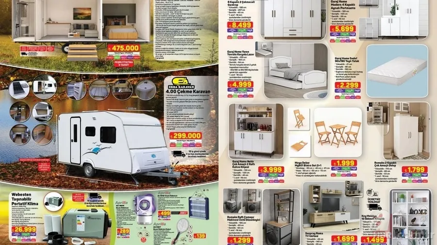 22 Mayıs A101 aktüel katalog | Yaz aylarının aranan ürünleri satışa çıktı: Taşınabilir klima, sinek önleyici, güneş kremi, balkon masası… 1