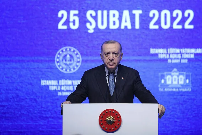 Son dakika: Başkan Erdoğan'dan İstanbul Eğitim Yatırımları Toplu Açılış Töreni'nde önemli açıklamalar - 4