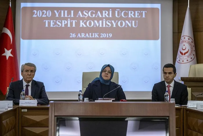 Bakan Selçuk’tan son dakika asgari ücret açıklaması! 2020 asgari ücret zammı ne kadar oldu? - 1