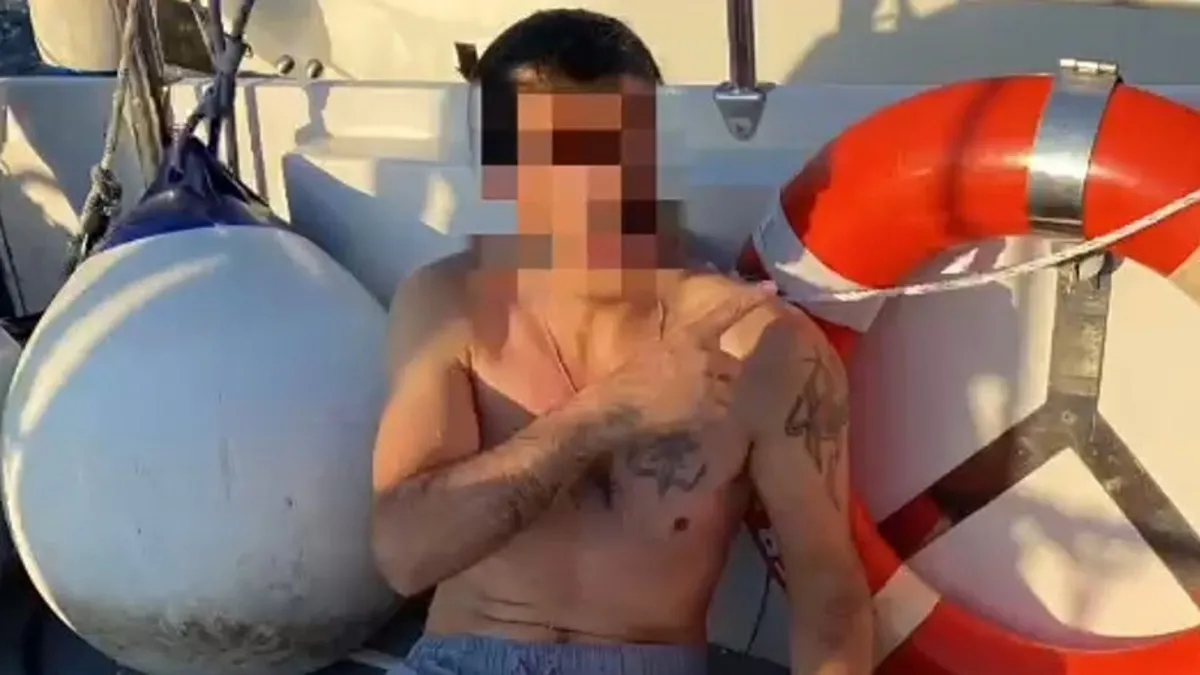 Antalya’da pes dedirten olay! Yüzerek Yunan adasına kaçmaya çalışan firari yakayı ele verdi