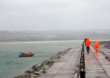 Şile açıklarında gemi kayboldu