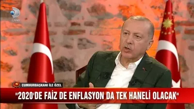 Başkan Erdoğan’dan faiz ve enflasyon müjdesi