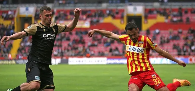 Kayserispor Malatyaspor’u 3-0 yendi!