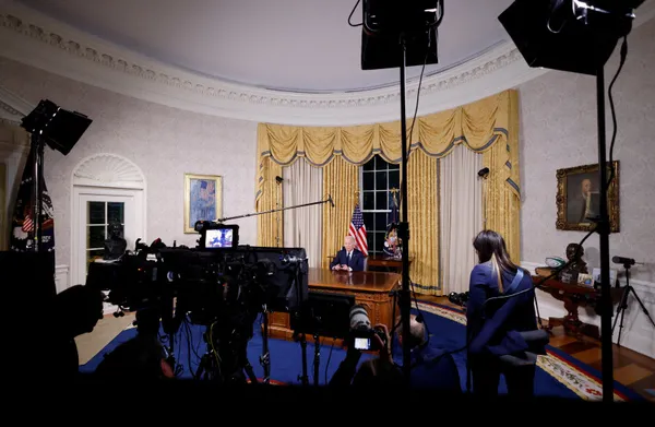 Son dakika | ABD Başkanı Biden'dan ulusa sesleniş konuşması! Gazze'ye kara saldırısı mı geliyor? - 7