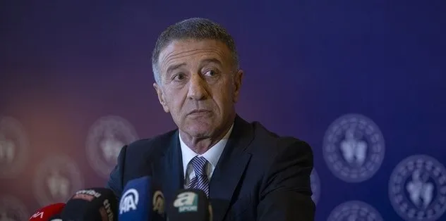 Trabzonspor Başkanı Ahmet Ağaoğlu: Son düdük çalana kadar... - 1