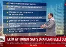Ekim ayı konut satış oranları belli oldu