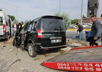 Sındırgı'da trafik kazası: 4 yaralı