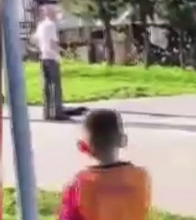 1718012916172.jpg Çocukların gözü önünde kediyi paramparça etti! İstanbul'da pitbull vahşeti kamerada... - 4