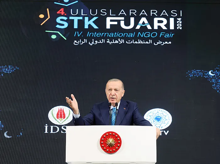 Başkan Erdoğan: İsrail lehine karartma uygulanıyor - 3