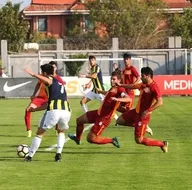 Galatasaray-Fenerbahçe U21 derbisinde kazanan belli oldu