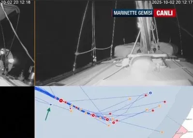 Marinette gemisinden son görüntü A Haber’de