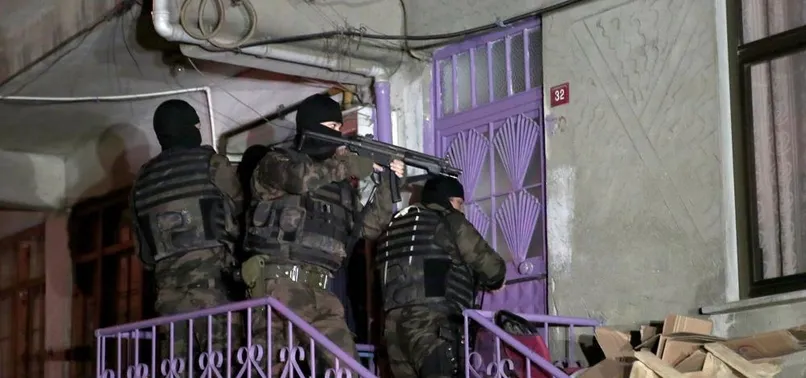 Kağıthane'de terör örgütü operasyonu: 4 gözaltı