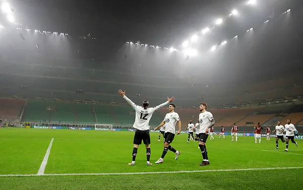 Lille Yusuf Yazıcı ile Milan'ı devirdi! Yusuf Yazıcı Hat trick yaptı - 2