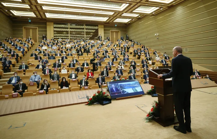 Son dakika: Başkan Erdoğan'dan "Suyun Gücü Milletle Buluşuyor" Toplu Açılış Töreni'nde önemli açıklamalar - 6