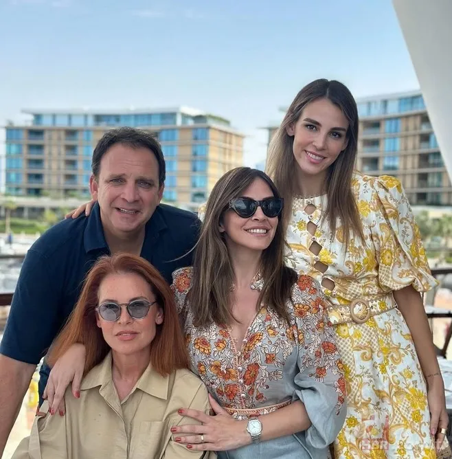 Hülya Koçyiğit'in torunu Aslışah Alkoçlar'dan eşine aşk dolu kutlama 5