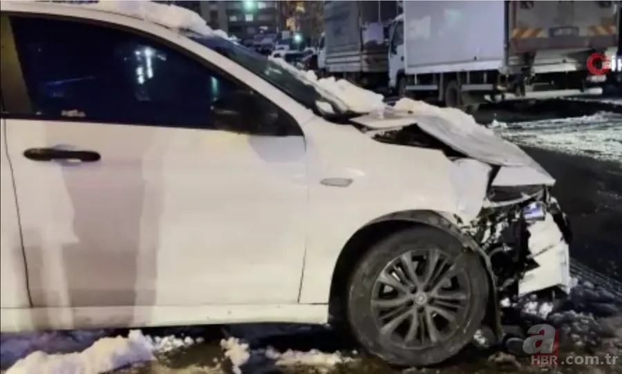 Kağıthane'de kaygan zemin faciası! Yokuştan kayan kamyonet çocuklara çarptı 11