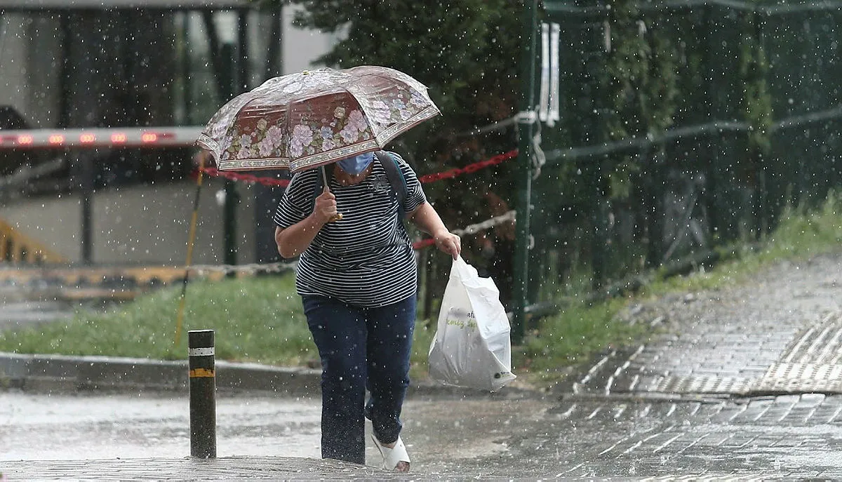 Meteoroloji'den son dakika hava durumu açıklaması! Sağanak yağış uyarısı | 4 Temmuz 2020 hava durumu