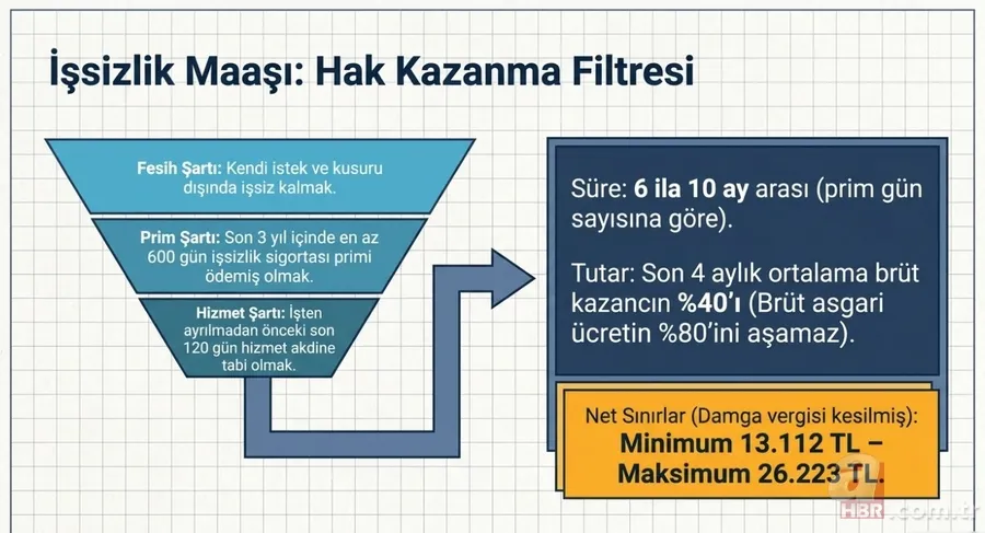 İşten çıkarılanlar dikkat: 2026 güncel tazminat ve 6 kritik hak rehberi 6