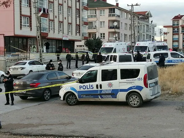 Ankara'da vahşet: Tartıştığı kadını öldürüp intihar etti! - 1