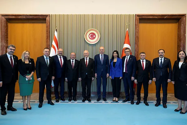 TBMM Başkanı Kurtulmuş’tan dünyaya net ’istikbal’ mesajı: KKTC Türkiye’nin kırmızı çizgisidir