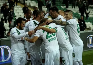 Bursaspor'dan şampiyonluk performansı