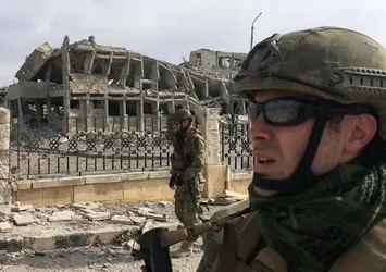 SAS komandolarından kritik görev