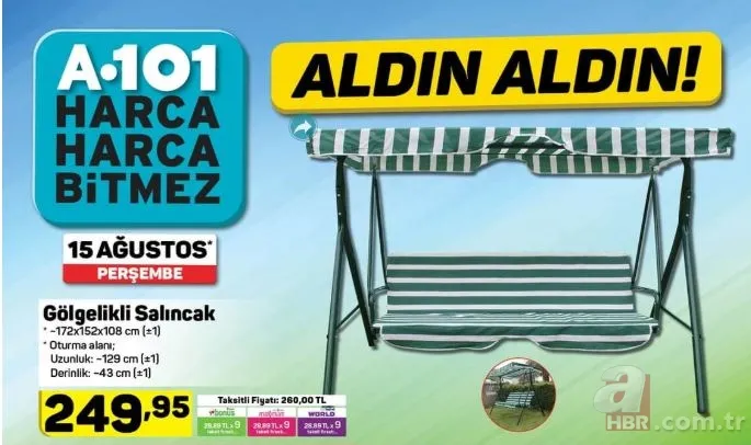 A101 aktüel ürünler kataloğu 15 Ağustos ile oyuncak şenliği! A101 15 Ağustos 2019 kataloğu indirimli ürünler! 5