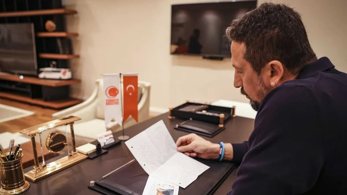 TBF Başkanı Hidayet Türkoğlu'ndan 19 Mayıs mesajı