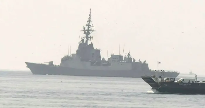 Son dakika: İspanya savaş gemisi İstanbul Boğazı'ndan geçti - 1