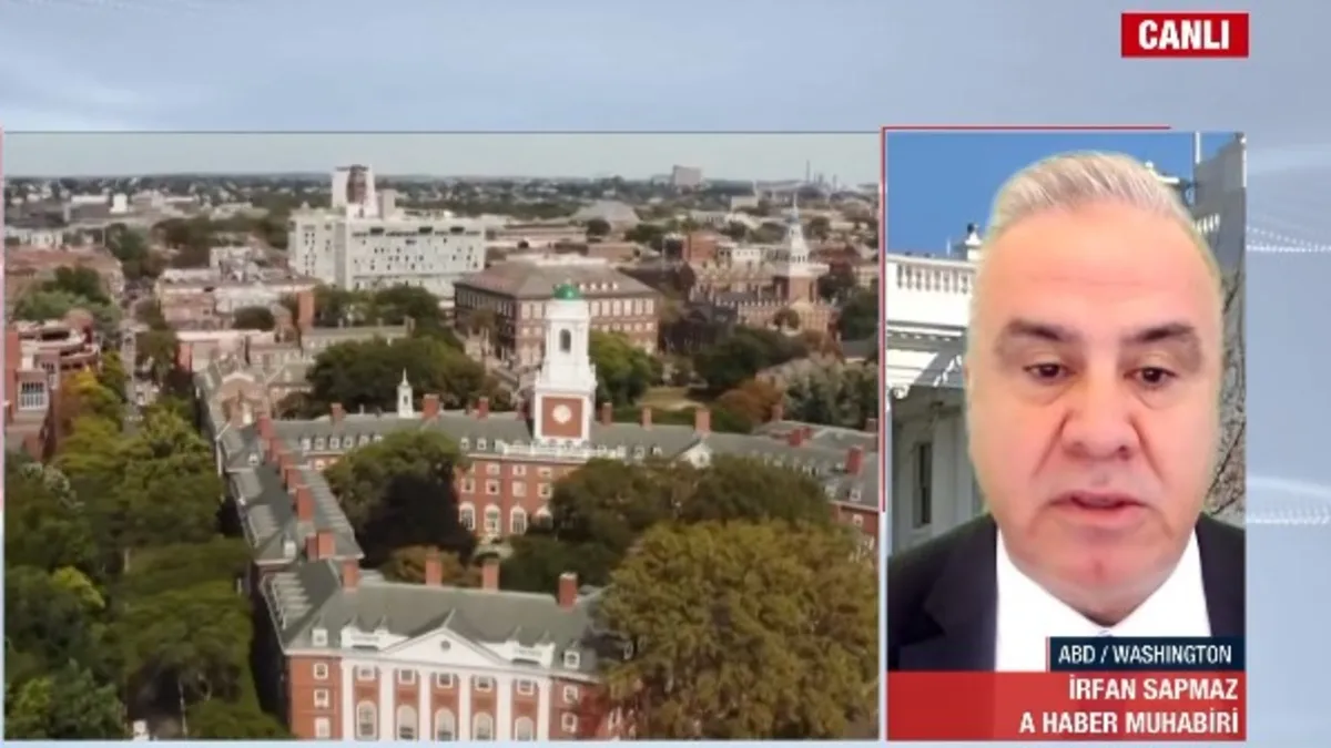 Harvard'ın 2,2 milyar dolarlık fonu kesildi!