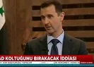Son dakika: Katil Esad koltuğu bırakıyor mu? Suriyeden kaçıyor |Video