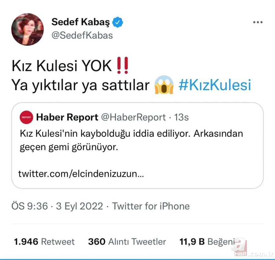 Sosyal medyada yeni algı operasyonu: Kız Kulesi yıkıldı! Provokatörler yine devrede | İşte Kız Kulesi gerçeği 2