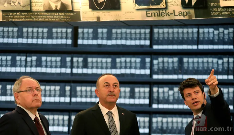 Dışişleri Bakanı Mevlüt Çavuşoğlu Holokost Müzesi Yad Vaşem’de 6