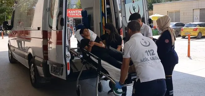 Bursa'da korkunç kaza | Elini makinaya kaptırdı! Parmakları parçalandı