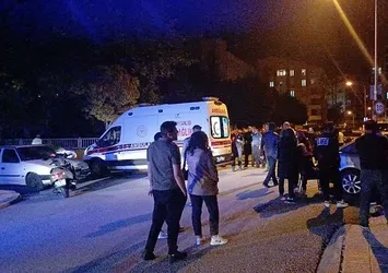 Çorum'da korkunç kaza! 3 yaralı