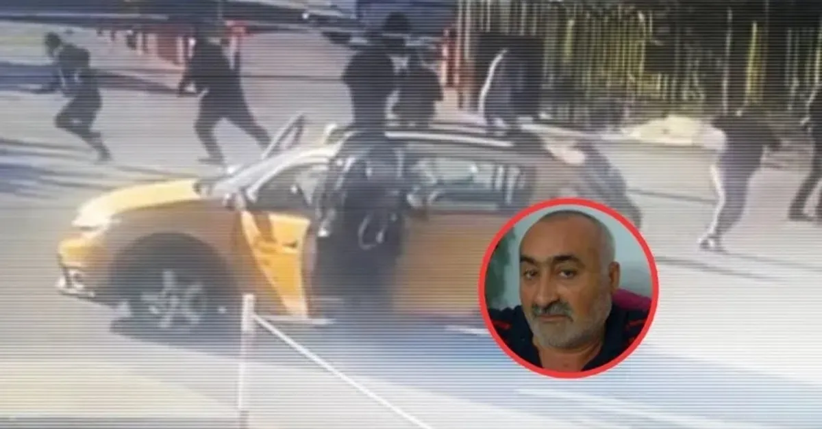 Ankara Kazan'daki TUSAŞ'a saldıran teröristler taksi durağına el ele gelmiş! Şoför arka koltukta ölü