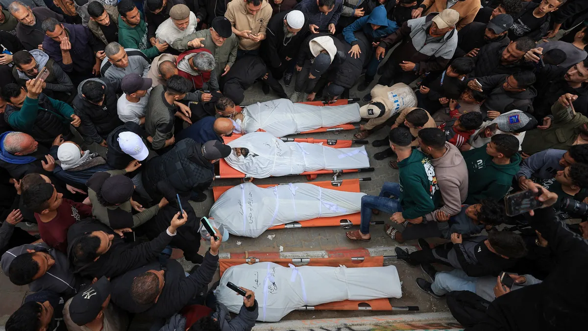 İsrail'in Gazze'ye saldırılarında can kaybı 72 bin 345'e yükseldi