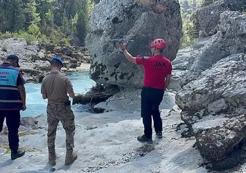 Irmakta kayboldu! 12 gündür aranıyor