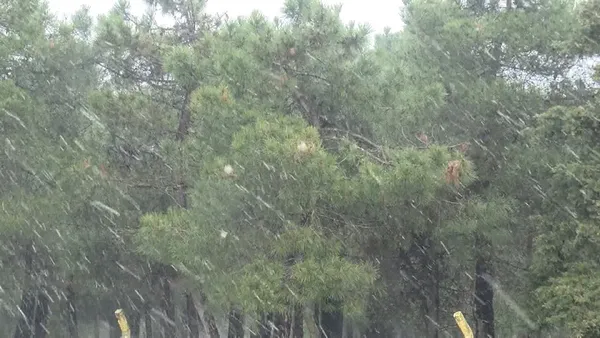 Sıcaklık 10 derece düştü! Kar İstanbul'a giriş yaptı! Meteoroloji alarm verdi: 16 il için sarı kod | Bugün (9 Ocak) hava nasıl olacak? - 8