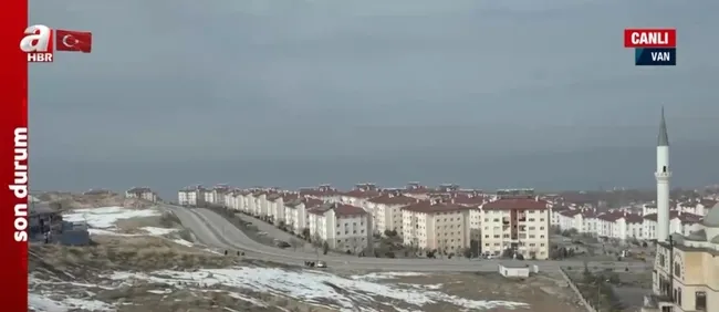 Devlet 1 yılda yeni konutlar inşa etti! 2011 Van depreminin yaraları 1 yıl içinde sarıldı
