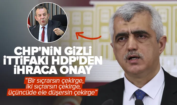 CHPnin ortağı HDPden Özcan ihracına onay