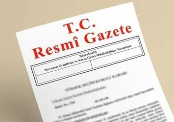 Resmi Gazete'de iki yeni KHK yayımlandı
