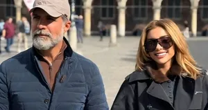 Özcan Deniz’in eşi aşka geldi!