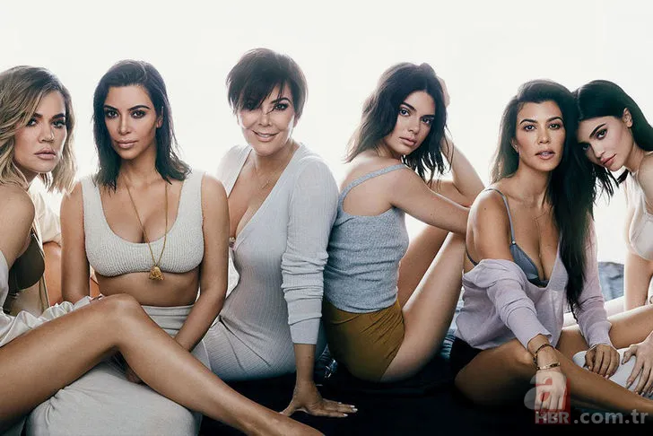 Kardashian-Jenner ailesinin bu hallerini hiç görmediniz! Çocukluk fotoğrafları olay oldu 1